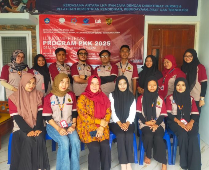 Uji Kompetensi Program Desain Grafis Tahun 2025 Resmi Digelar Melalui Program Kecakapan Kerja Kemendikbudristek