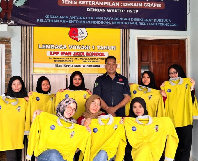 Program Magang Kerja sebagai Output Program Kecakapan Kerja (PKK) Bidang Desain Grafis Tahun 2025