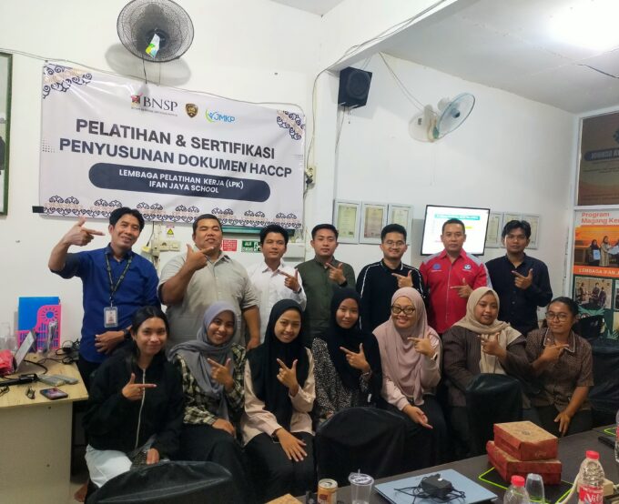 Pelatihan & Sertifikasi Penyusunan Dokumen HACCP