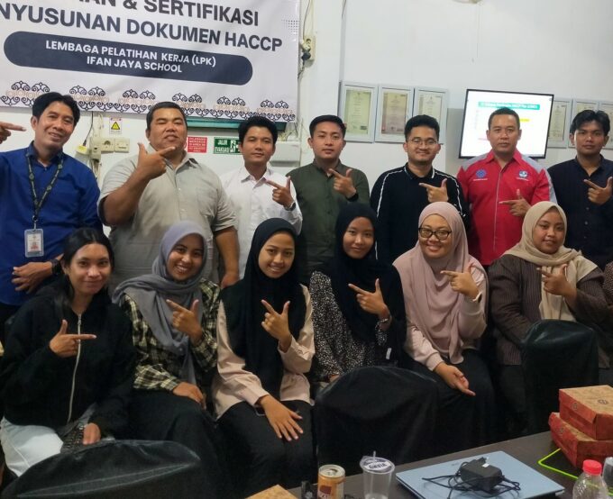 Pelatihan & Sertifikasi Penyusunan Dokumen HACCP