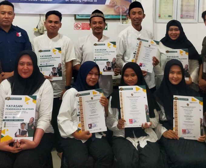 PELATIHAN & SERTIFIKASI COMMIS CHEF BATCH- 3